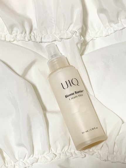 バイオームバリア クリームミスト/UIQ/ミスト状化粧水を使ったクチコミ(2枚目)