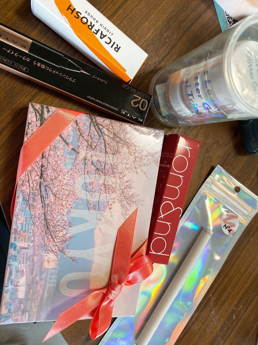 ジューシーラスティングティント/rom&nd/リップティントを使ったクチコミ（1枚目）