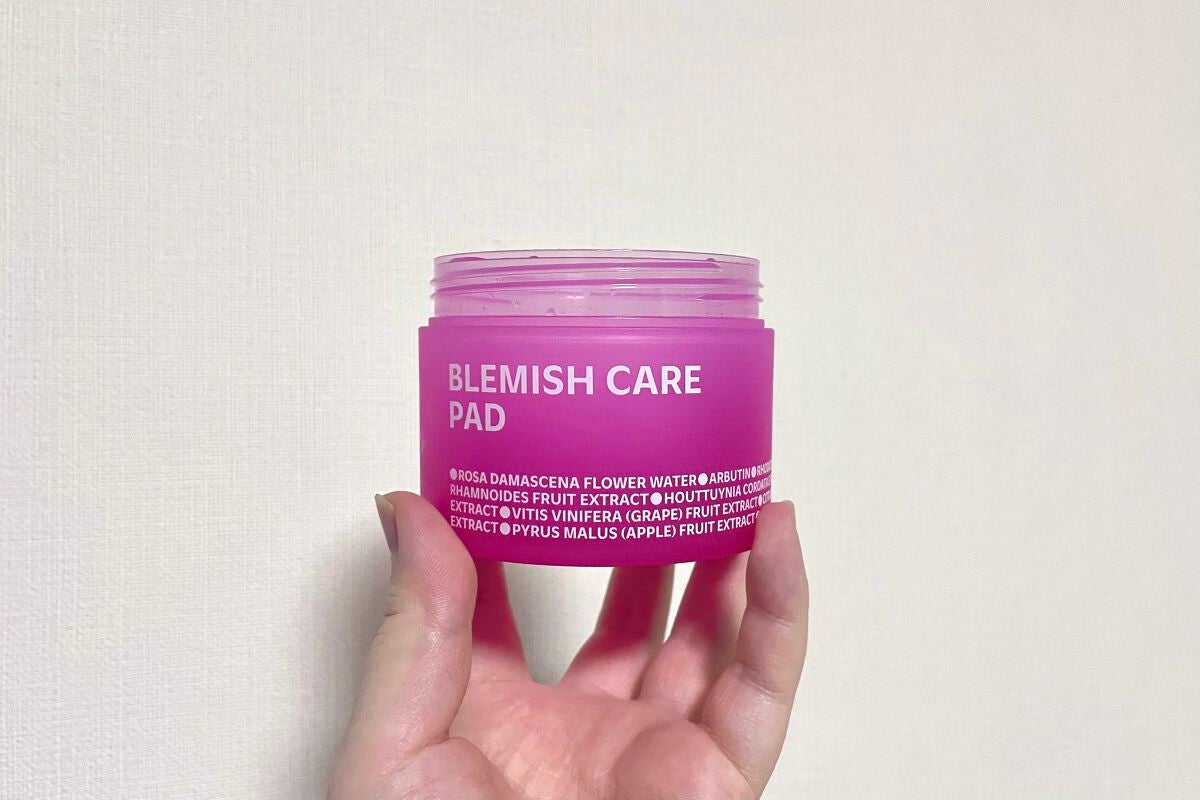 ブレミッシュケアパッド/ISOI/トナーパッドを使ったクチコミ(1枚目)