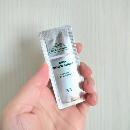 CICA リニューセラム/VT/美容液を使ったクチコミ(1枚目)