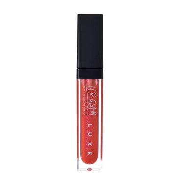 UR GLAM LUXE　LIP GLOSS シャイニーレッド