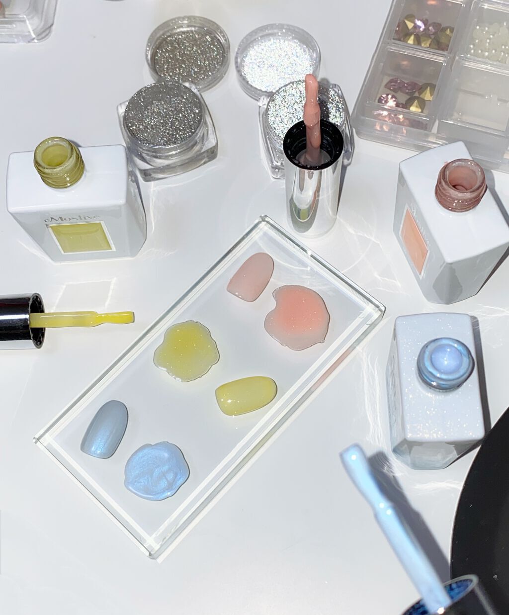 カラージェルポリッシュ/Mostive/ジェルネイルを使ったクチコミ（2枚目）