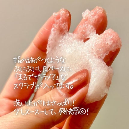 マイルドスクラブシャンプー/HEMPLY HAIR/市販シャンプーを使ったクチコミ(3枚目)