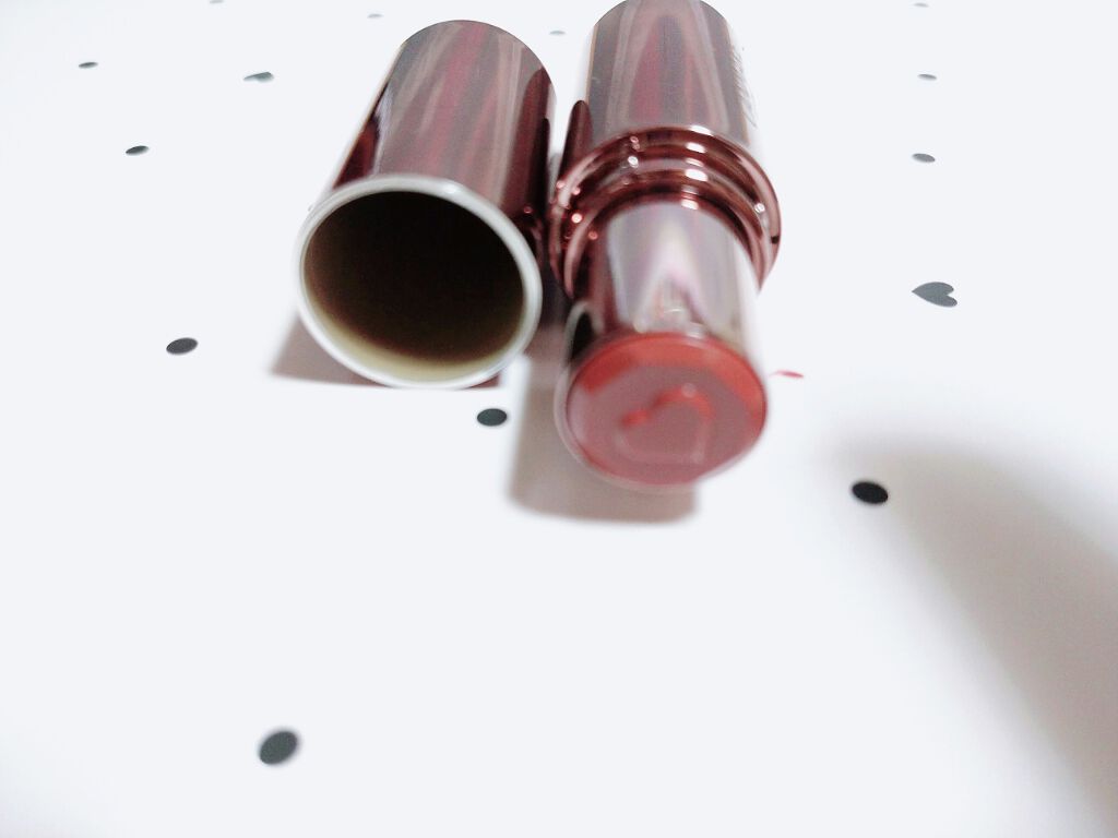 メルティールミナスルージュ(ティントタイプ)/キャンメイク/リップティントを使ったクチコミ(1枚目)