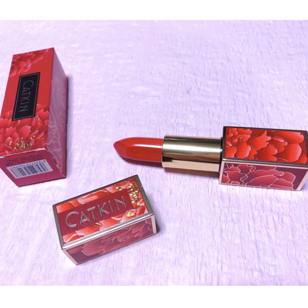 長相思 リップスティック/CATKIN/口紅を使ったクチコミ（2枚目）