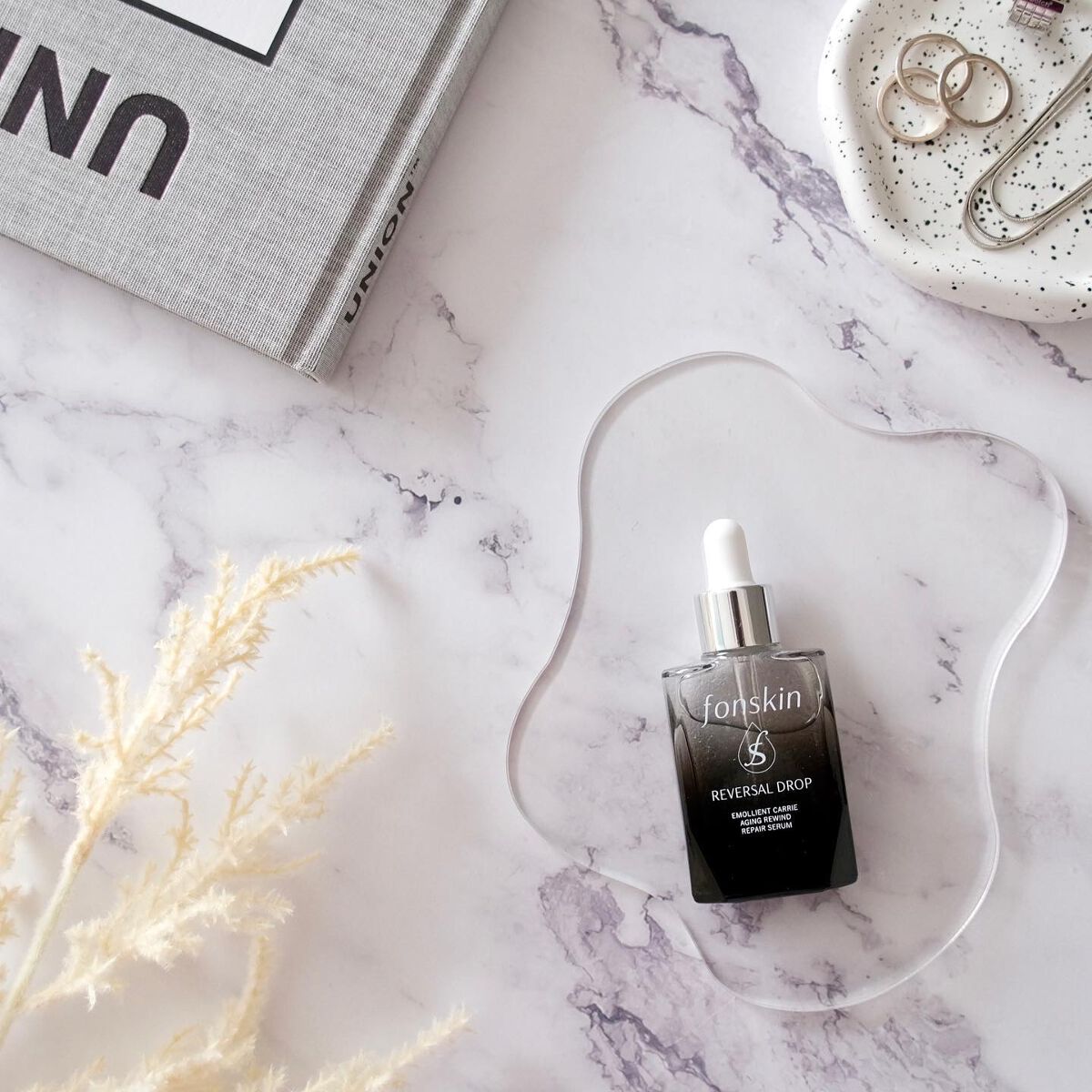 REVERSAL DROP/fonskin/美容液を使ったクチコミ（1枚目）