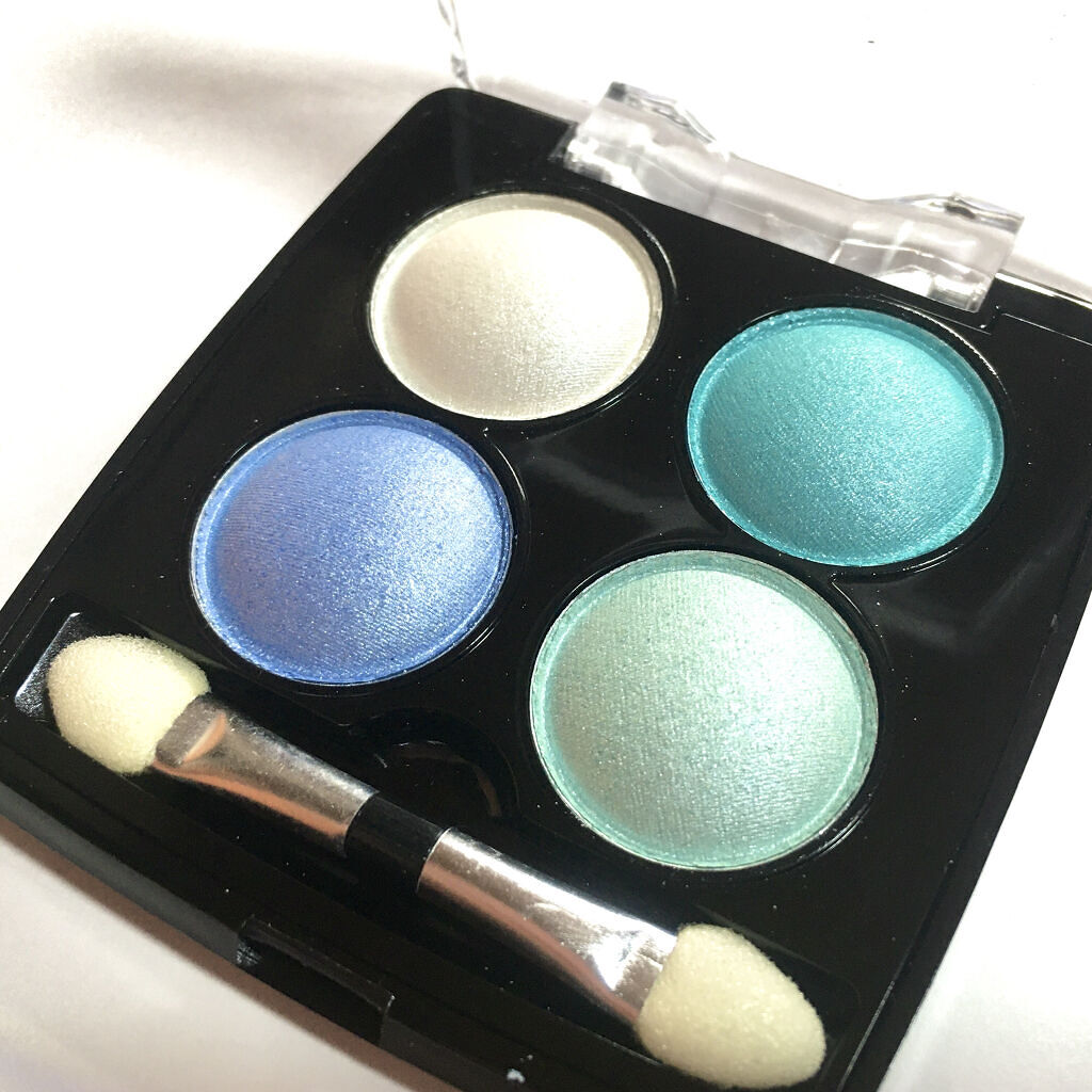 エルファー パールインアイシャドウ/DAISO/アイシャドウパレットを使ったクチコミ（2枚目）