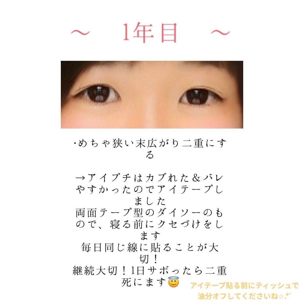 ナイトアイボーテ/StreeTrend/二重まぶた用アイテムを使ったクチコミ(3枚目)