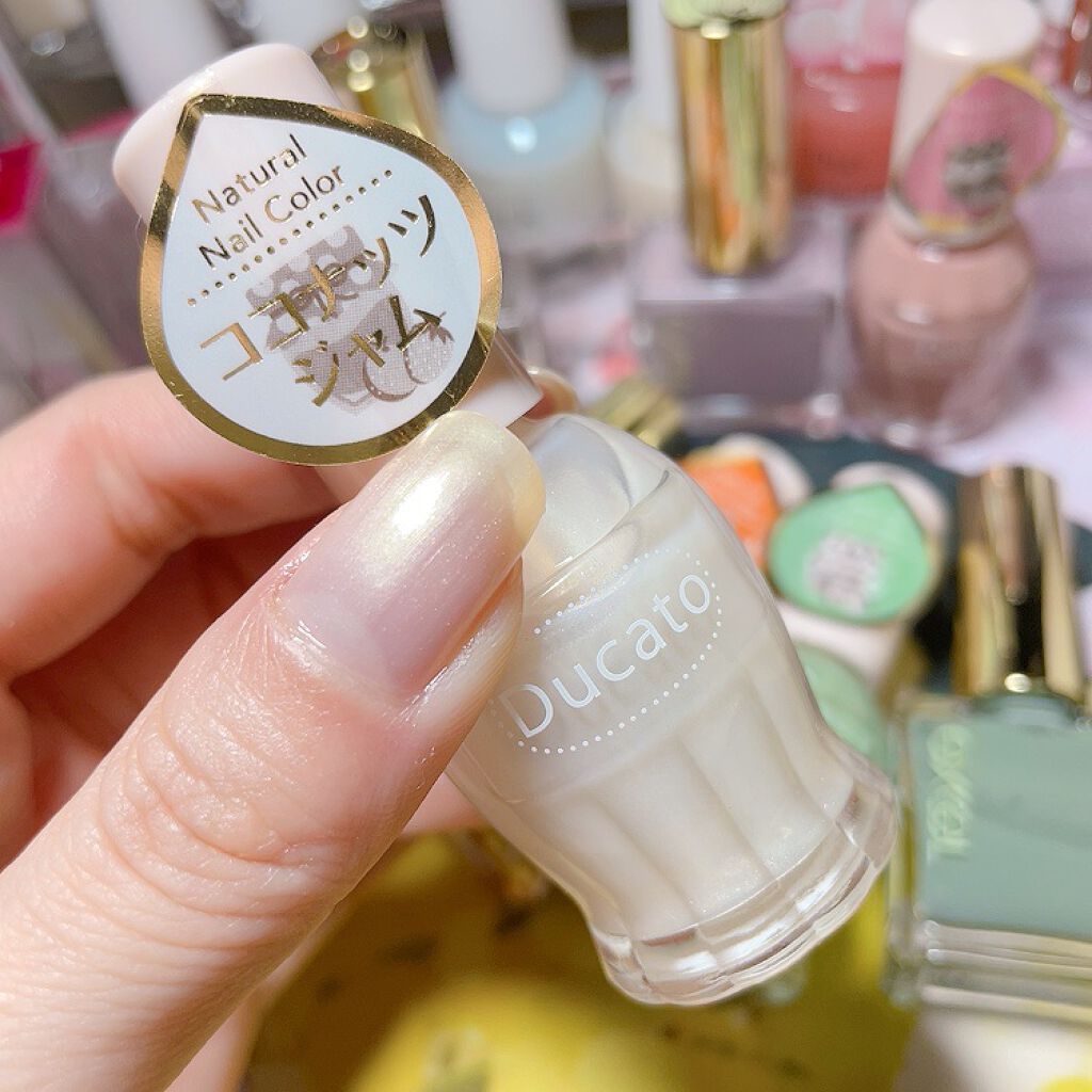 ナチュラルネイルカラーN/デュカート/マニキュアを使ったクチコミ(2枚目)