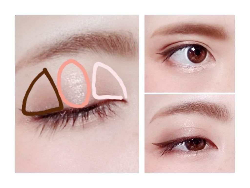 スリーディメンショナルアイズ/LUNASOL/アイシャドウパレットを使ったクチコミ（2枚目）