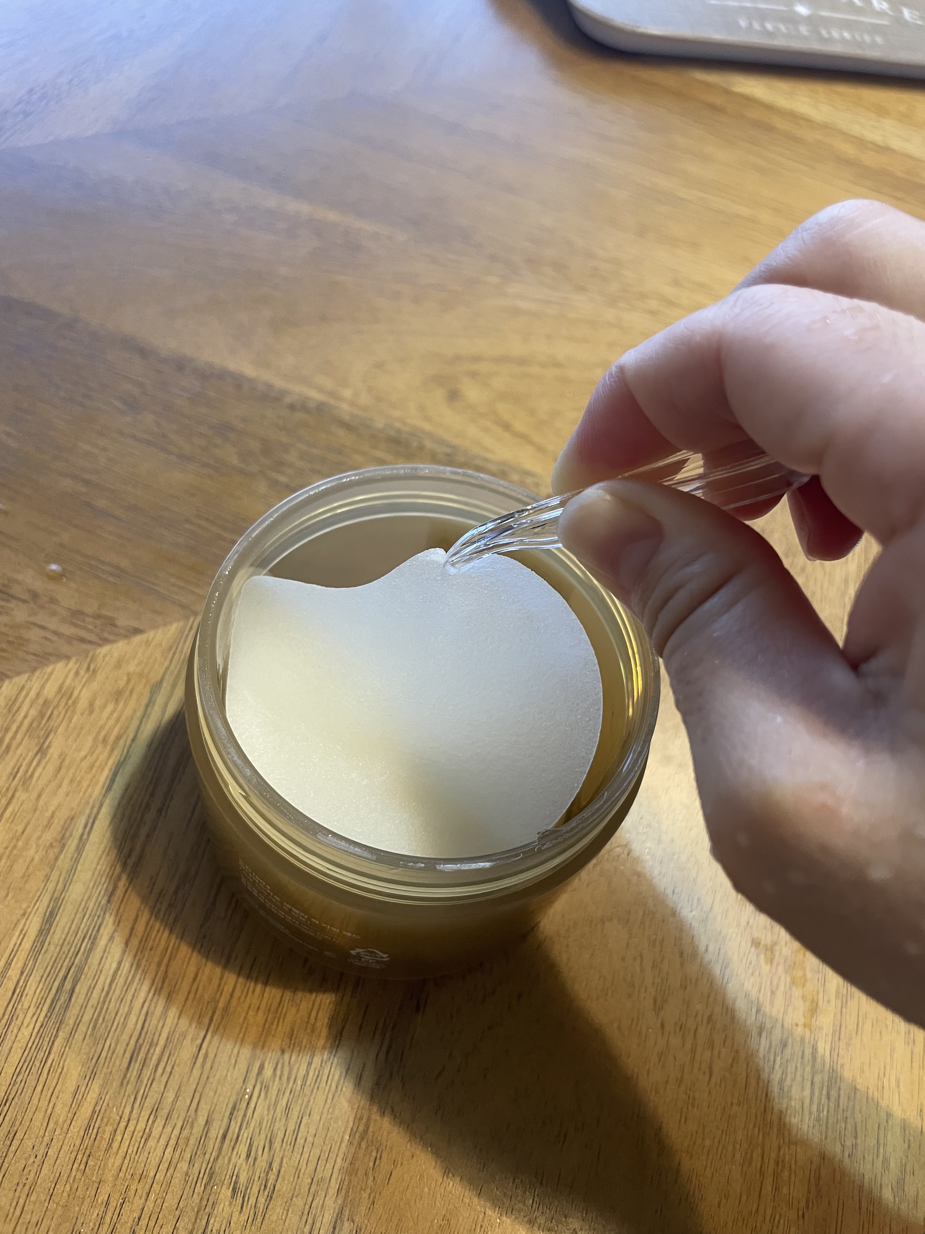 センテラ クイックカーミングパッド/SKIN1004/トナーパッドを使ったクチコミ（3枚目）