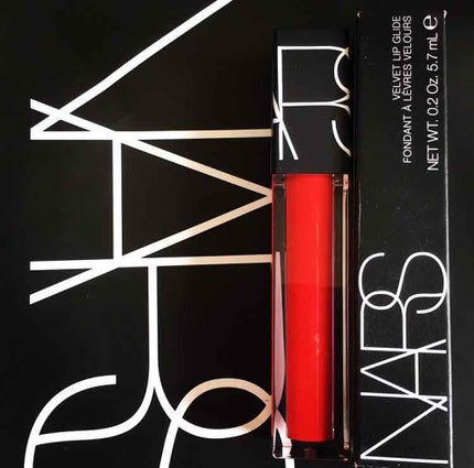 ベルベット リップグライド/NARS/口紅を使ったクチコミ(1枚目)