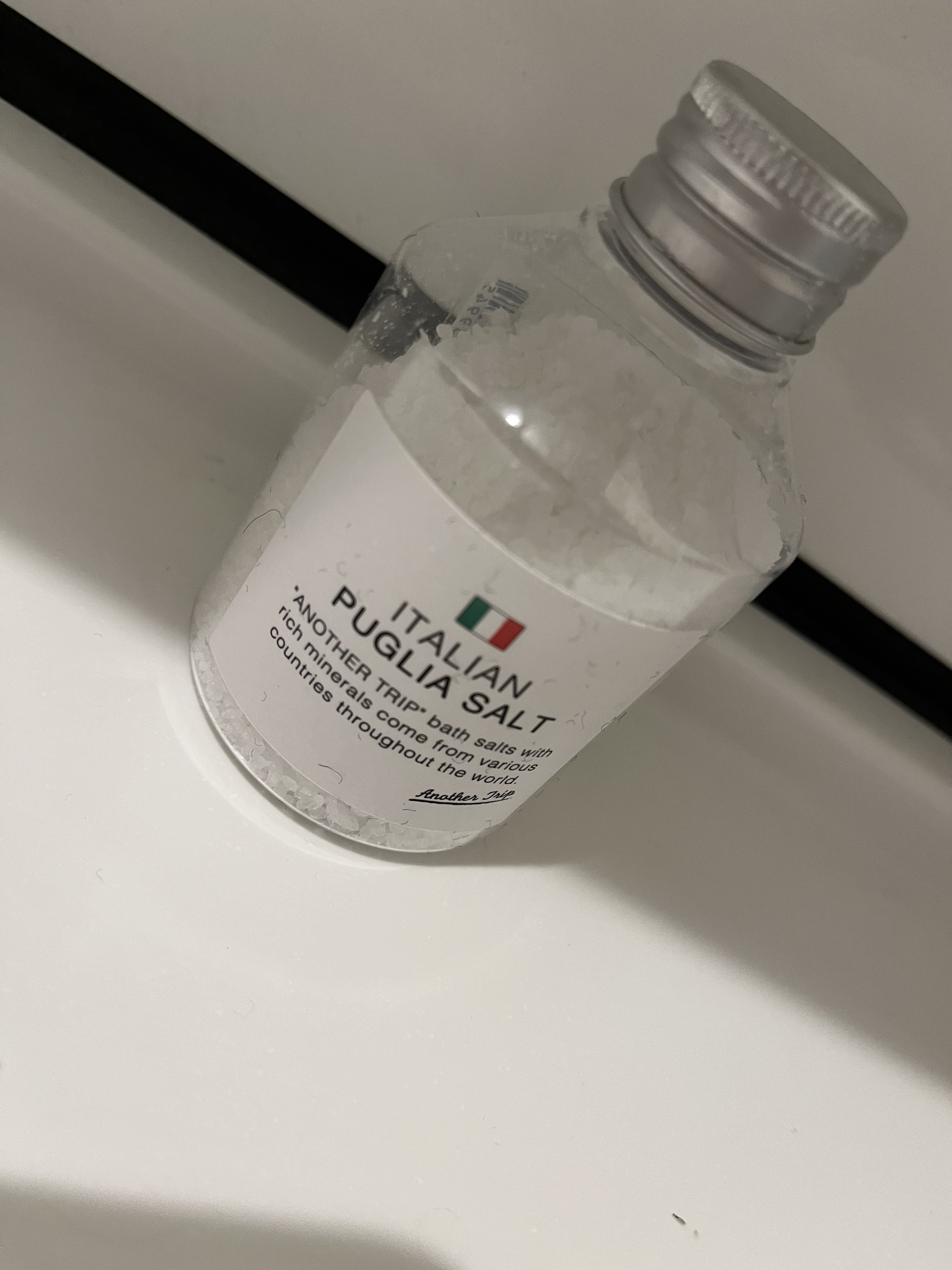 ブルターニュ ナチュラルソルト/アナザートリップ/入浴剤を使ったクチコミ（1枚目）