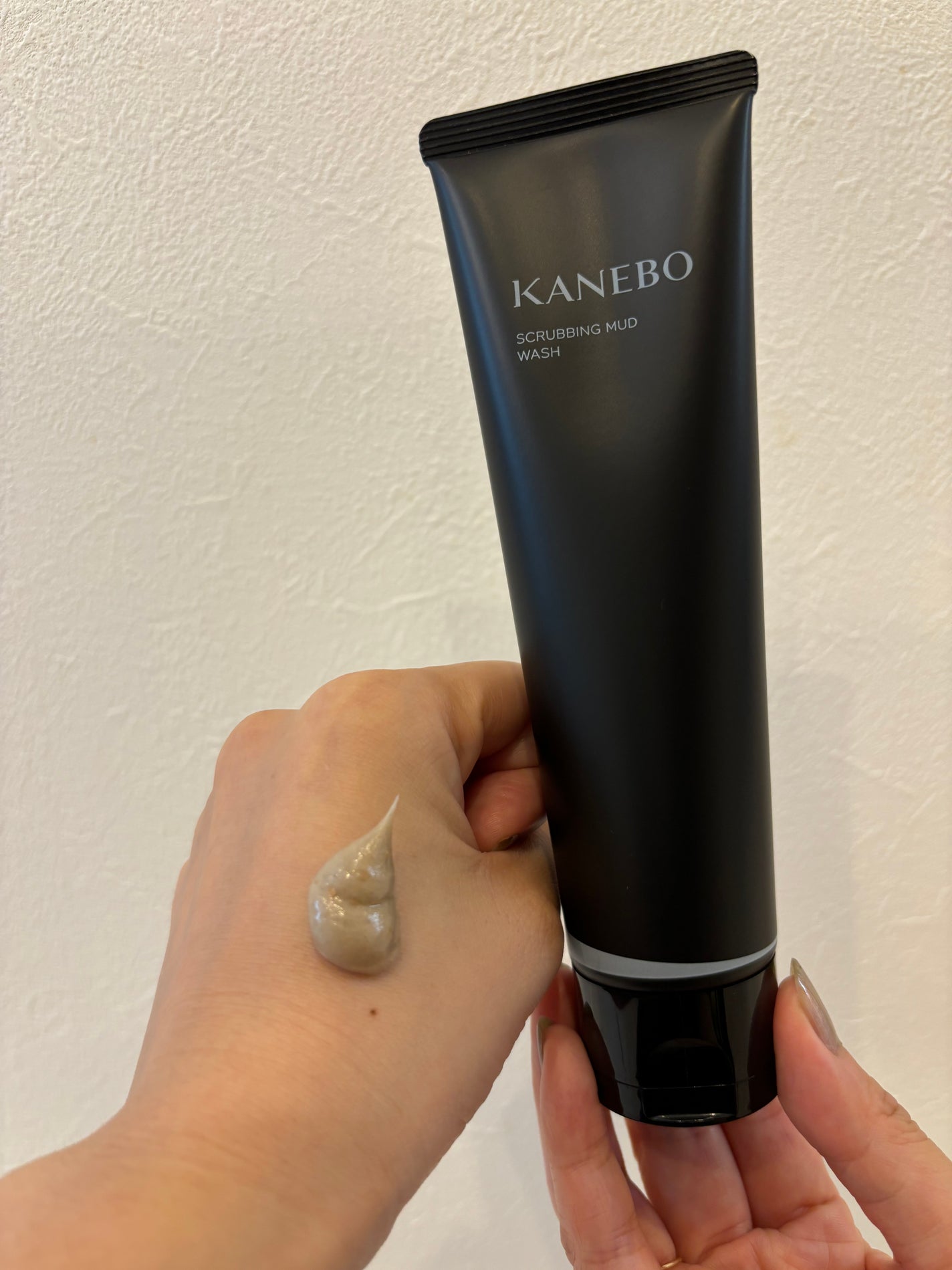 スクラビング マッド ウォッシュ/KANEBO/洗顔フォームを使ったクチコミ(2枚目)