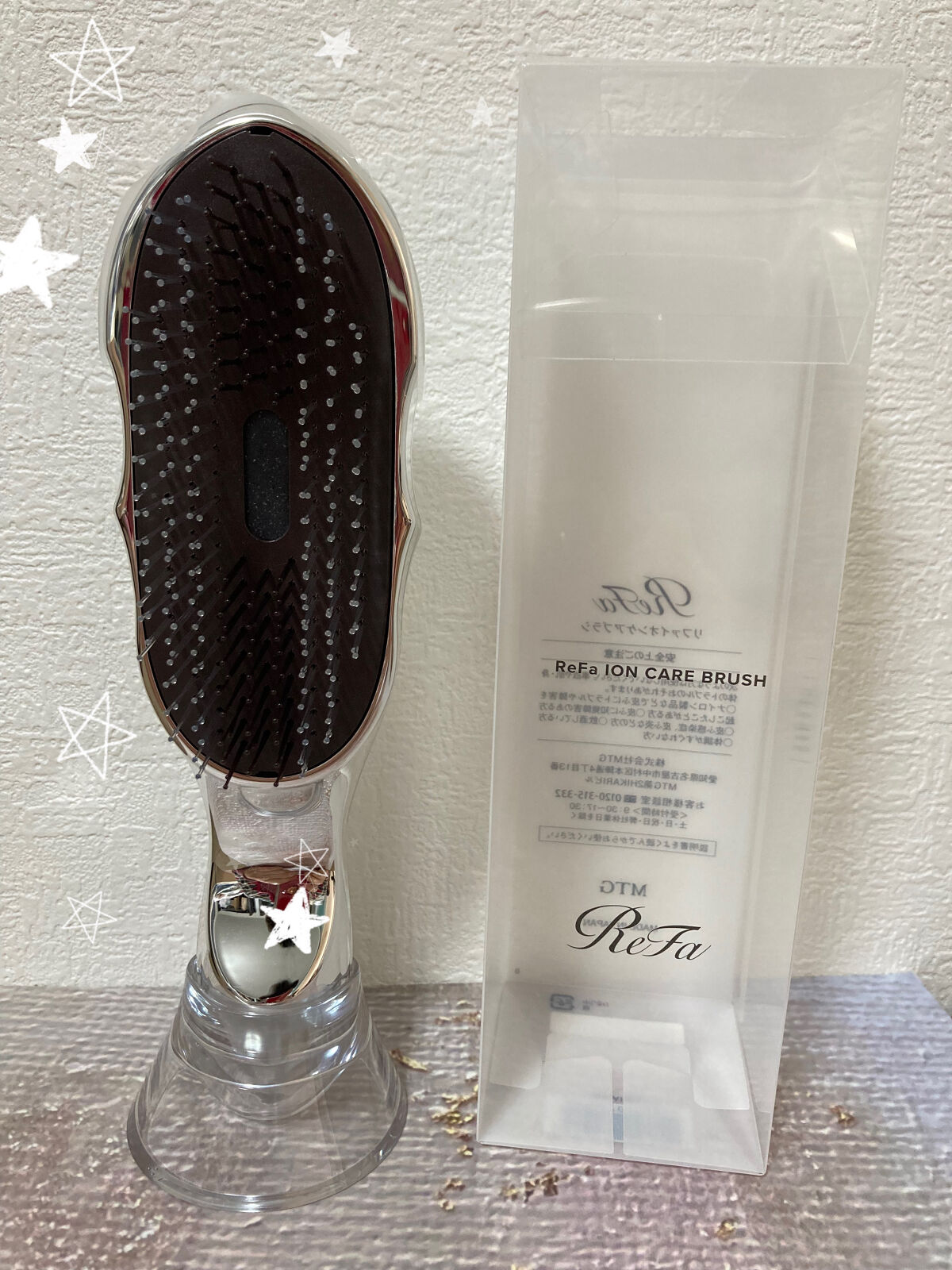 リファイオンケアブラシ/ReFa/スカルプブラシを使ったクチコミ（3枚目）