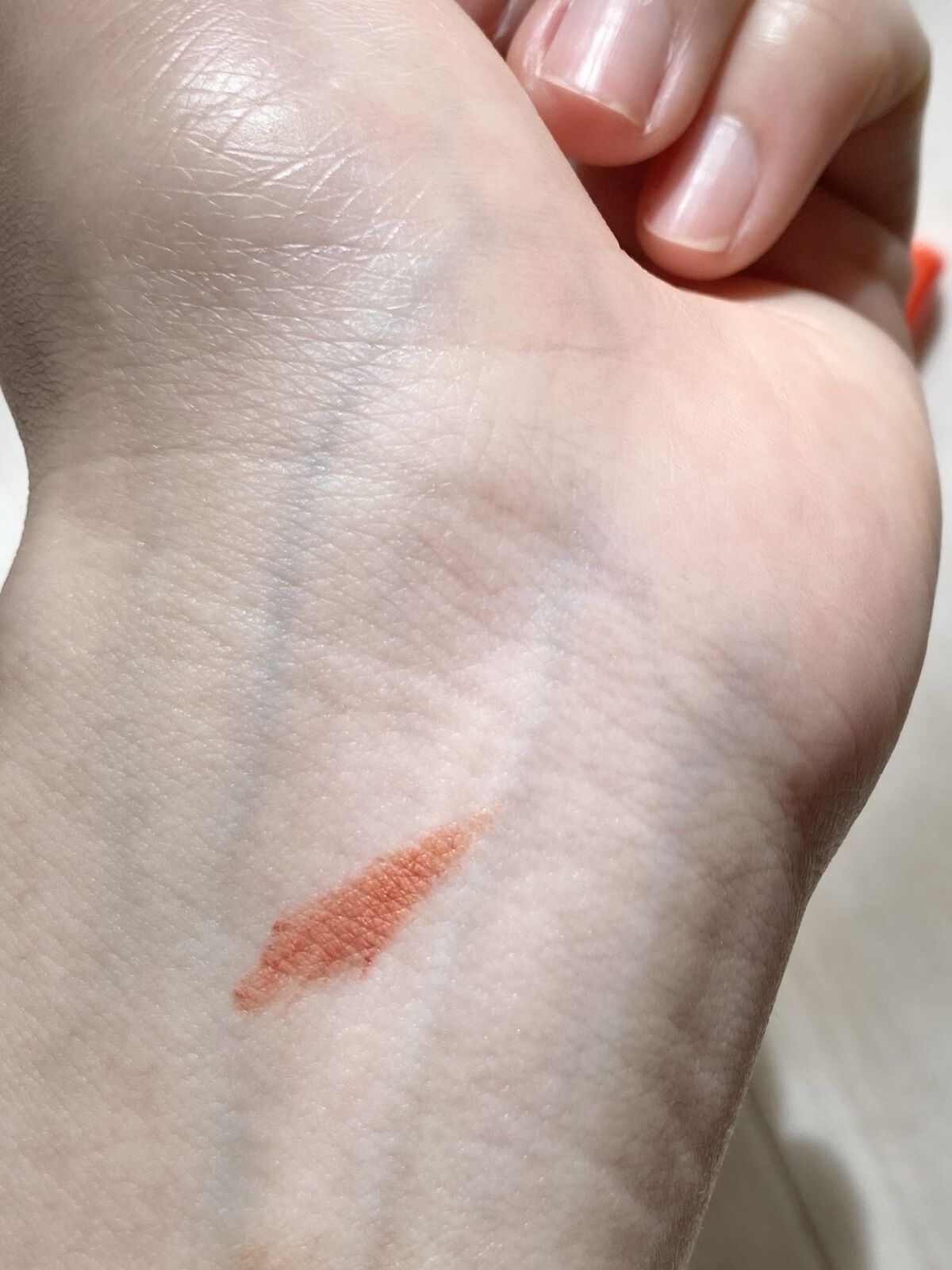 カラー ショー ライナー/MAYBELLINE NEW YORK/ペンシルアイライナーを使ったクチコミ（2枚目）