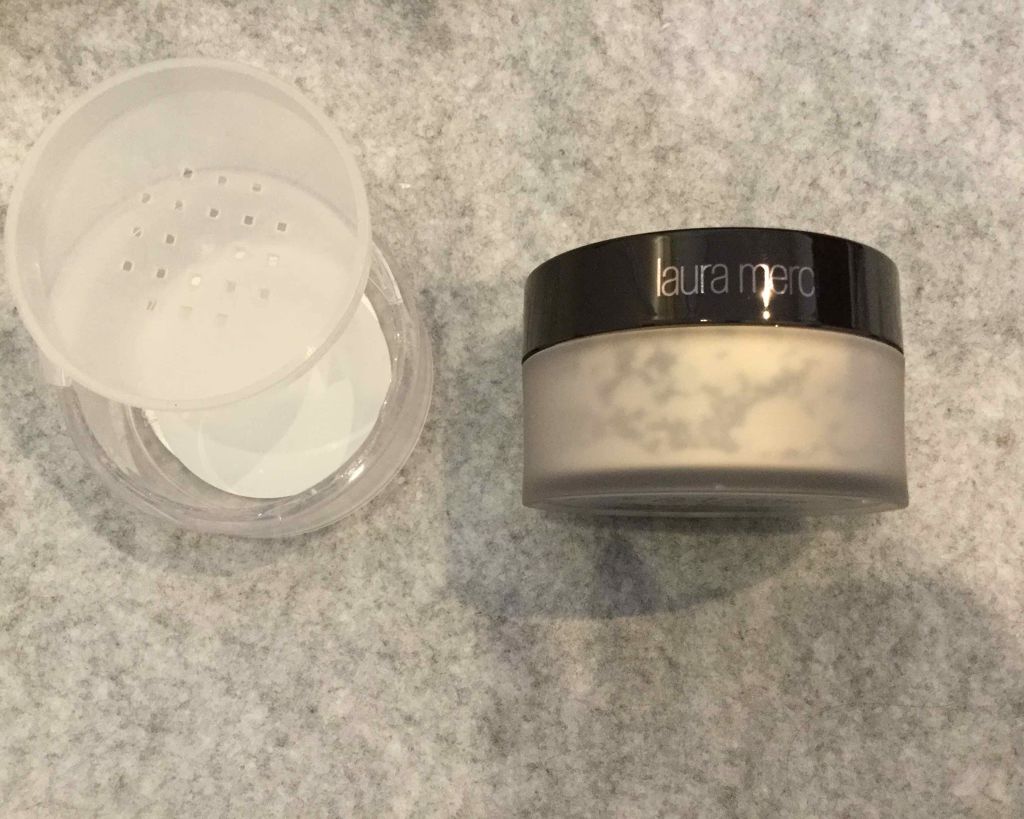ルースセッティングパウダー トランスルーセント/ローラ メルシエ/ルースパウダーを使ったクチコミ（1枚目）