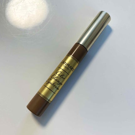 カラーチェンジアイブロウ/キャンメイク/眉マスカラを使ったクチコミ(1枚目)