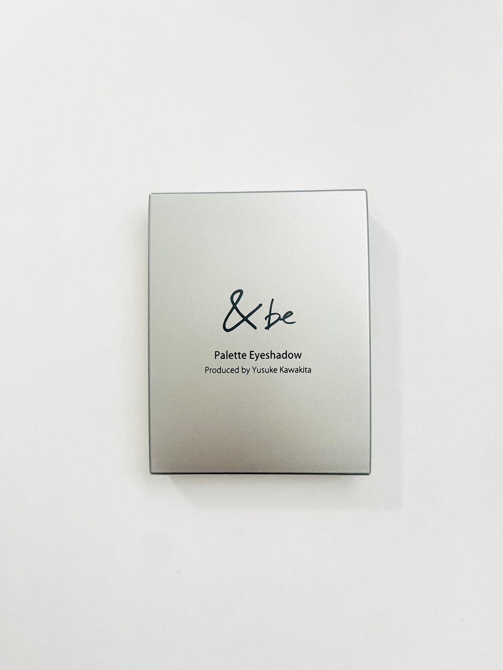 パレットアイシャドウ/＆be/アイシャドウパレットを使ったクチコミ（2枚目）