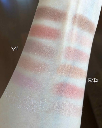 ナイストゥミーチュートランク/MAJOLICA MAJORCA/アイシャドウパレットを使ったクチコミ(6枚目)