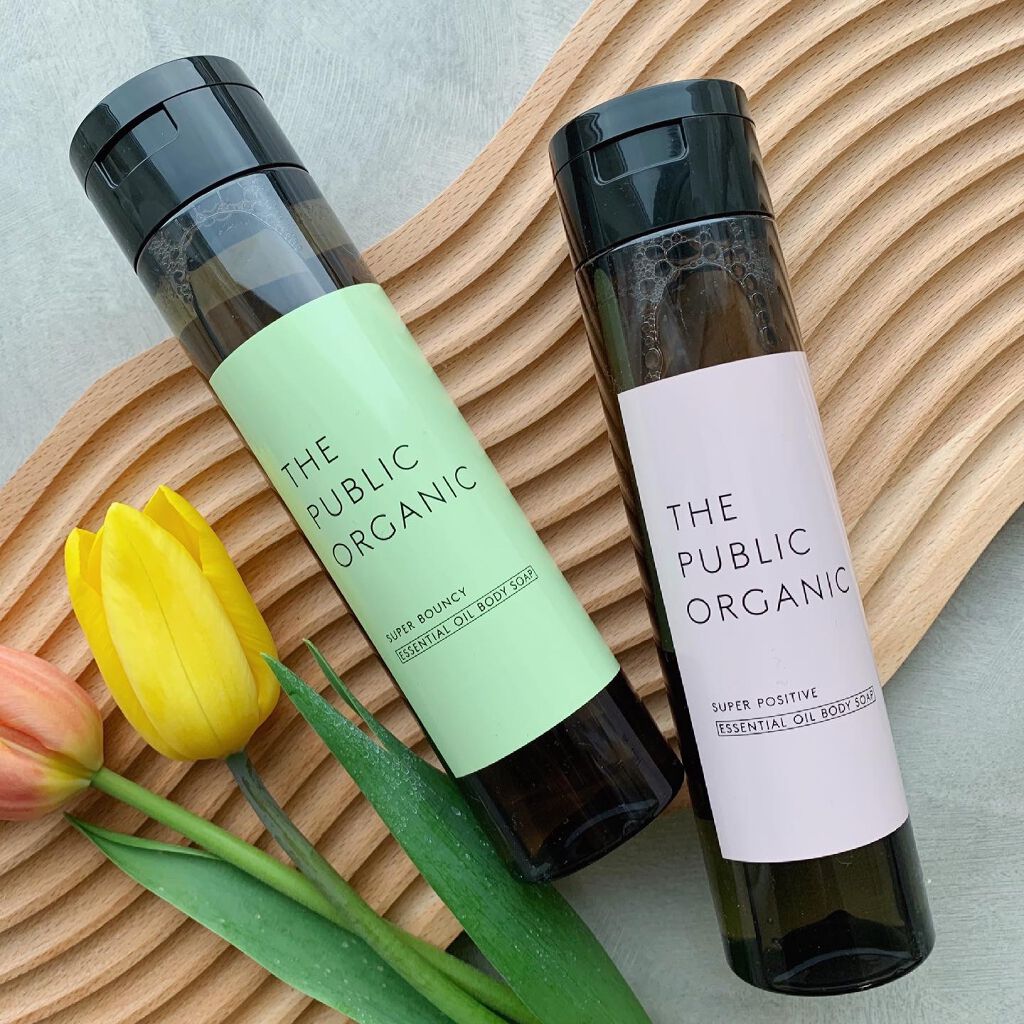 スーパーバウンシーDMボディソープ/THE PUBLIC ORGANIC/ボディソープを使ったクチコミ(3枚目)