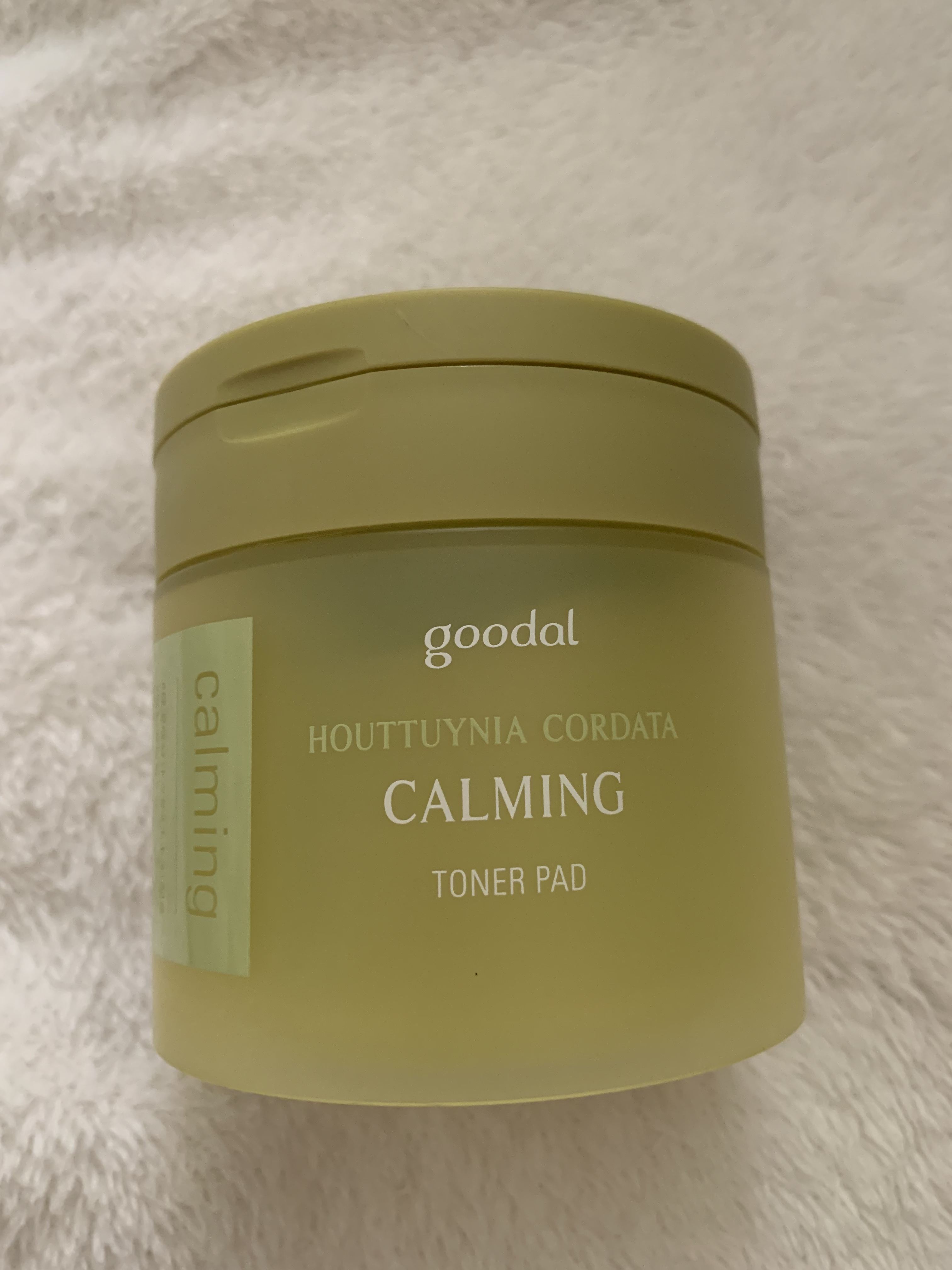 グーダルHCトナーパッド /goodal/トナーパッドを使ったクチコミ（1枚目）