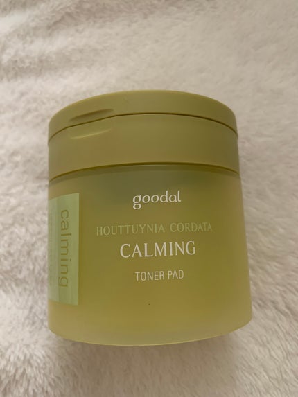 グーダルHCトナーパッド /goodal/トナーパッドを使ったクチコミ(1枚目)