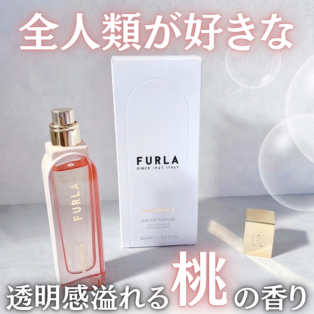 マグニフィカ オードパルファム/フルラ/香水(レディース)を使ったクチコミ（1枚目）