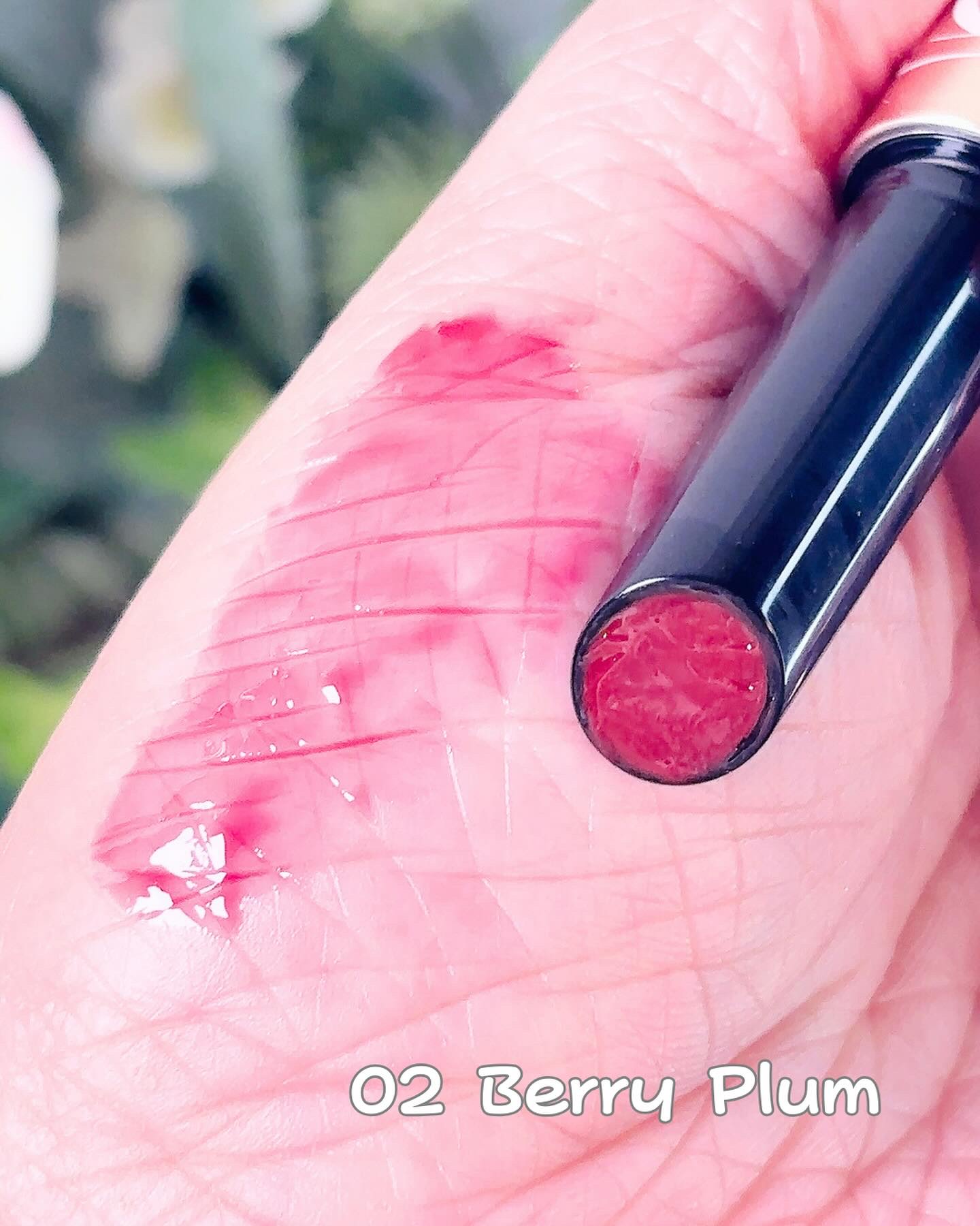 ゲットイットティントグレーズバーム/TONYMOLY/リップティントを使ったクチコミ（2枚目）