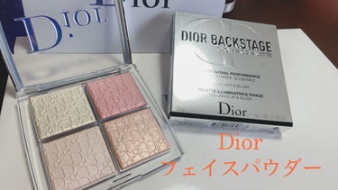 ディオール バックステージ フェイス グロウ パレット/Dior/プレストパウダーを使ったクチコミ（1枚目）