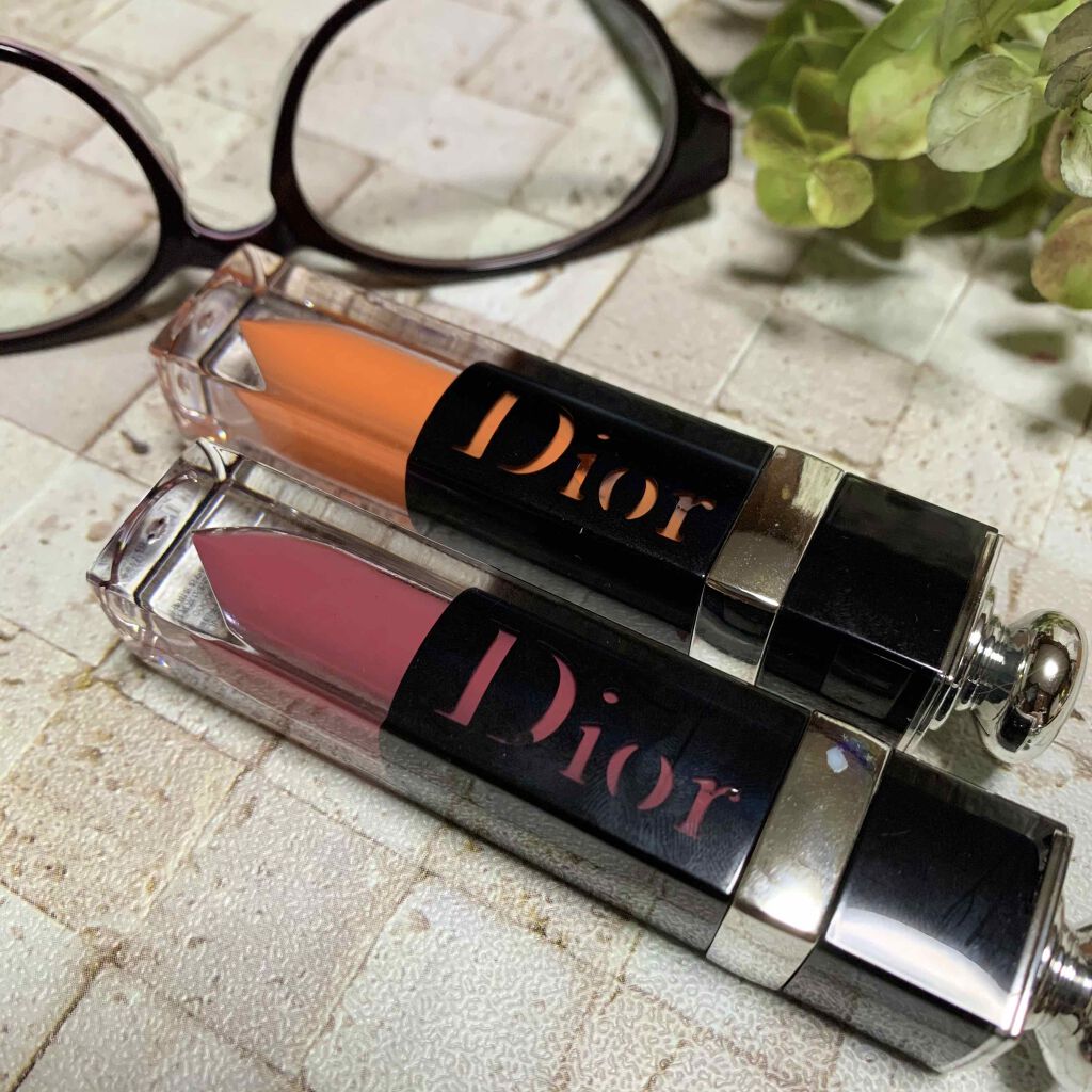 ディオール アディクト ラッカー プランプ/Dior/リップグロスを使ったクチコミ（1枚目）