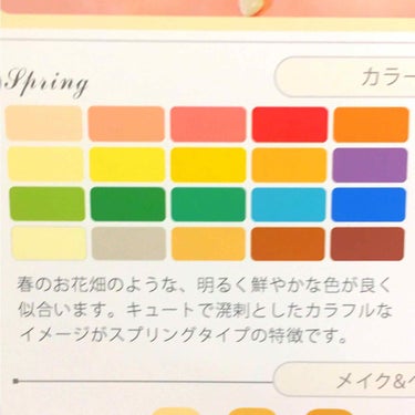 パーソナルカラー診断に行ってきてイエベ秋だと信じ切っていたらイエベ春だと診断されまして…ドンドコ使っていた渋いオレンジやらカーキを封印し、春メイクで黄色みを帯びたパステルを使いこなしつつ、年齢的にも甘す