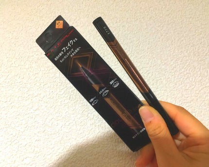 ダブルラインエキスパート/KATE/リキッドアイライナーを使ったクチコミ(1枚目)