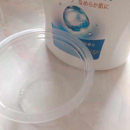 クリームケア ボディウォッシュ W保水美肌 リラクシングソープの香り/ニベア/ボディソープを使ったクチコミ(2枚目)