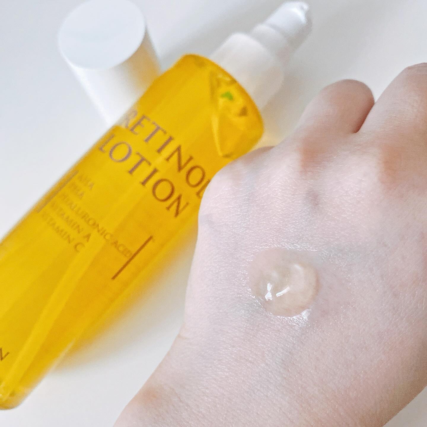 レチノールトナー/APLIN/ミスト状化粧水を使ったクチコミ（3枚目）