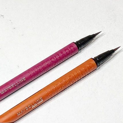 ウルトラカラー アイライナー/MAYBELLINE NEW YORK/リキッドアイライナーを使ったクチコミ(2枚目)