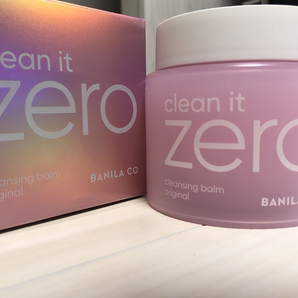 クリーンイットゼロ クレンジングバーム オリジナル/BANILA CO/クレンジングバームを使ったクチコミ（1枚目）
