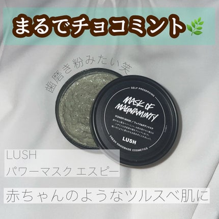 パワーマスク SP/ラッシュ/スクラブ・ゴマージュを使ったクチコミ(1枚目)