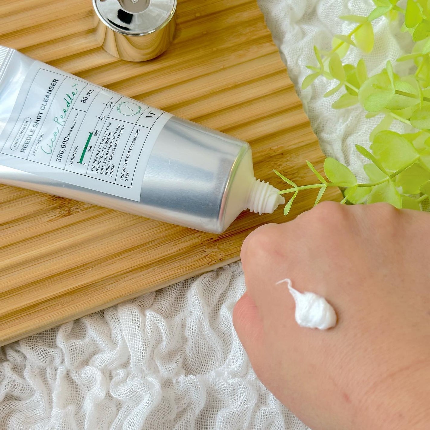 リードルショット クレンザー/VT/洗顔フォームを使ったクチコミ(2枚目)