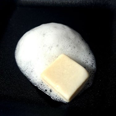 篠山石鹸 はちみつココアバター/ささやまビーファーム/洗顔石鹸を使ったクチコミ（3枚目）