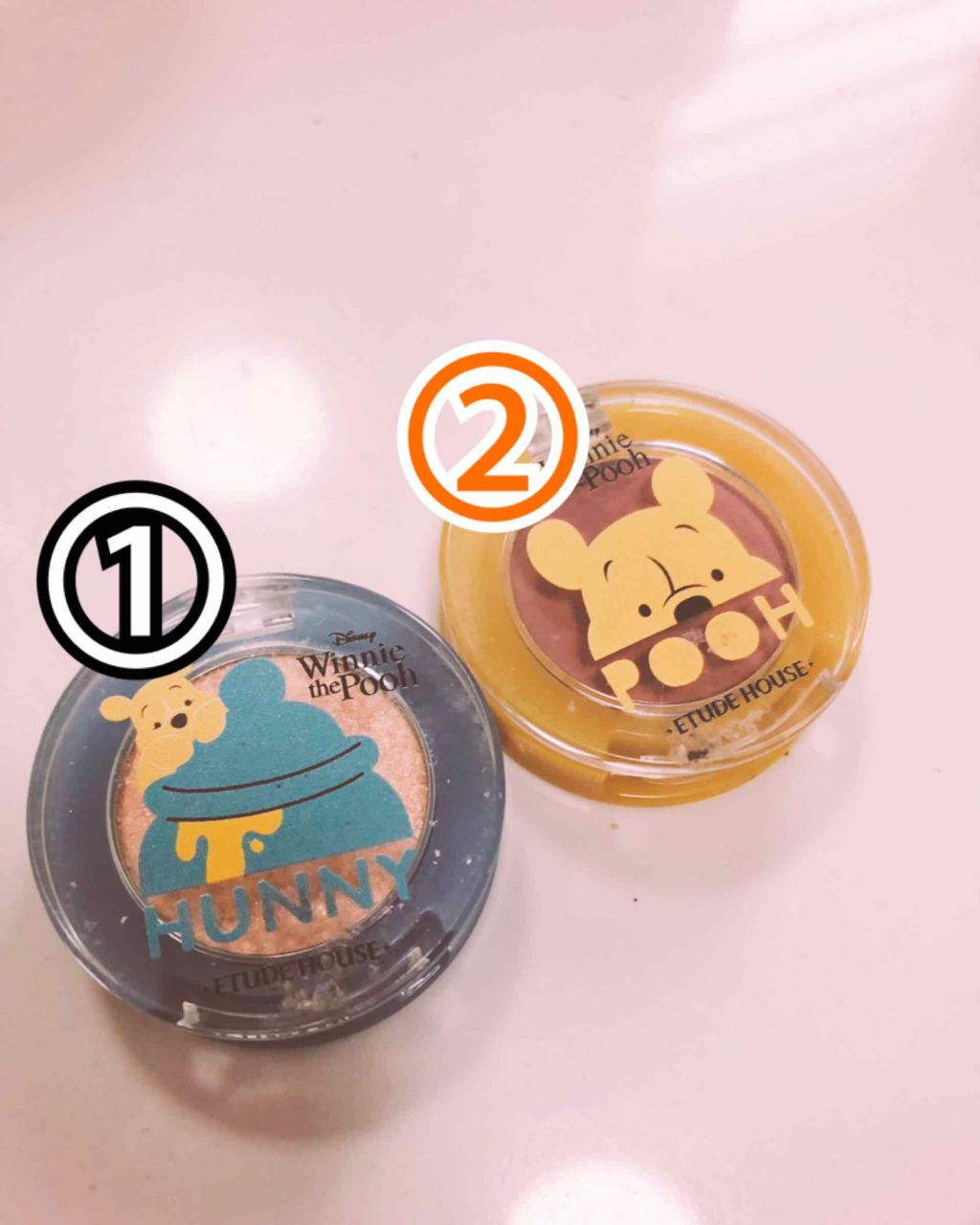 ルックアット マイアイズ/ETUDE/単色アイシャドウを使ったクチコミ（2枚目）