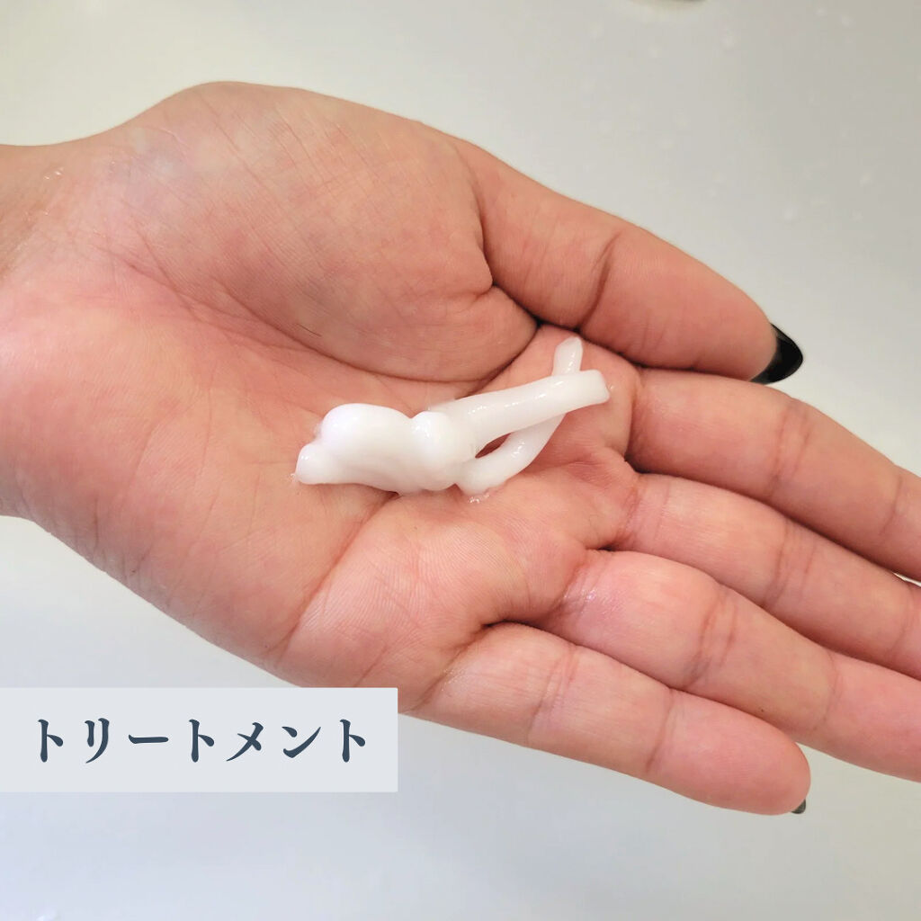 バランスエフェクトシャンプー／トリートメント/スリーク by サラサロン/市販シャンプーを使ったクチコミ（3枚目）