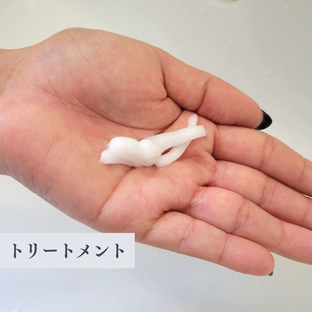 バランスエフェクトシャンプー/トリートメント/スリーク by サラサロン/市販シャンプーを使ったクチコミ(3枚目)