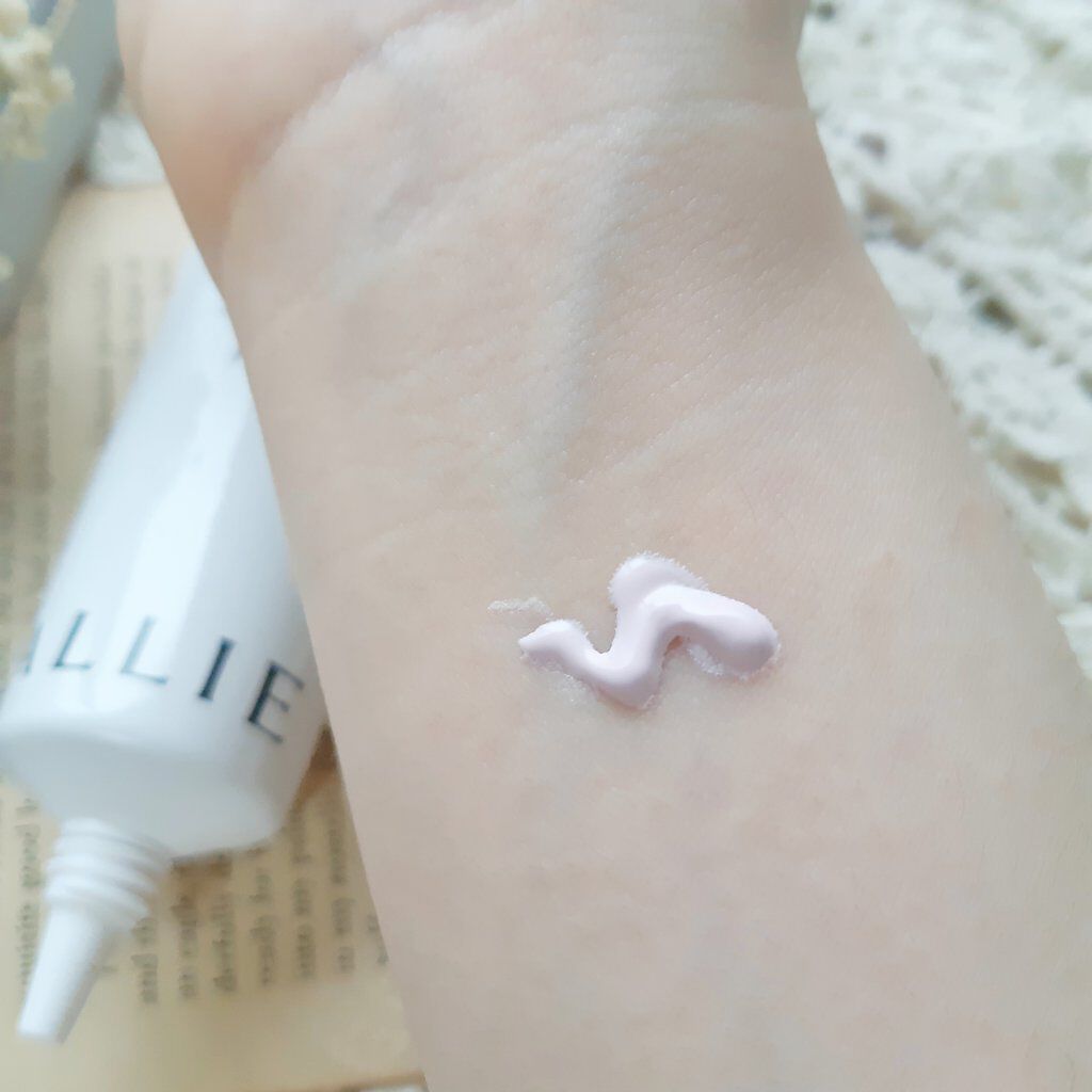 アリィー クロノビューティ カラーチューニングUV/アリィー/日焼け止めクリームを使ったクチコミ（2枚目）