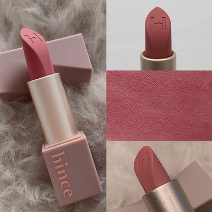 ムードインハンサーマット  M001 アルーア/hince/口紅を使ったクチコミ(2枚目)