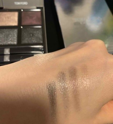 アイ カラー クォード エクストリーム/TOM FORD BEAUTY/アイシャドウパレットを使ったクチコミ(2枚目)