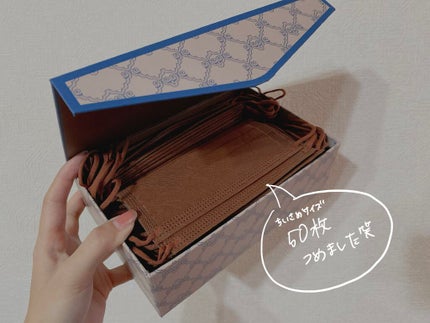 おさ on LIPS 「有名かとは思いますがダイソーのマグネット蓋付きボックスがコット..」(4枚目)