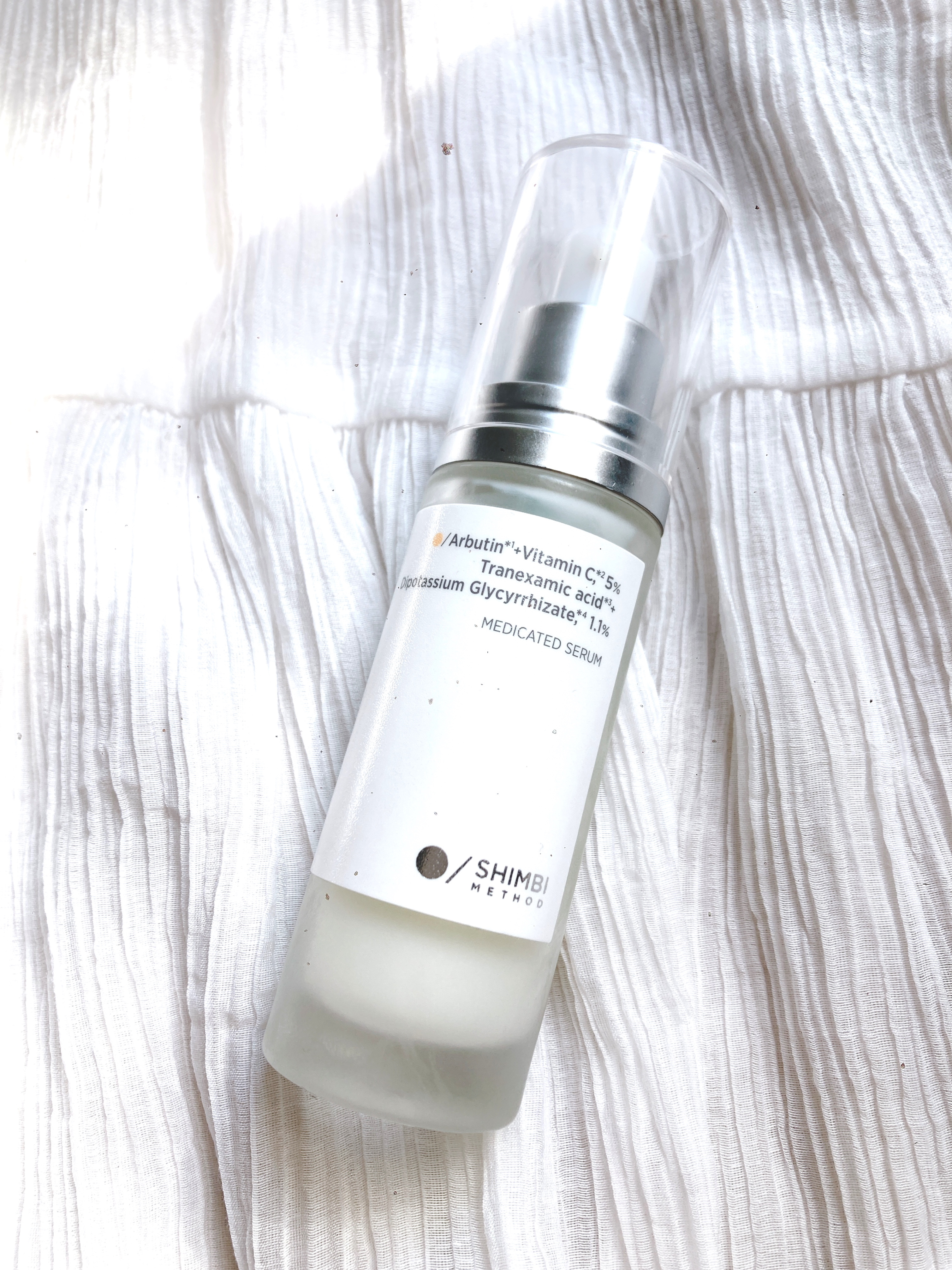 薬用ダブルホワイトニングセラムA【医薬部外品】 /SHIMBI METHOD/美容液を使ったクチコミ（1枚目）