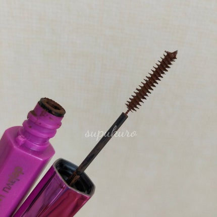 ロング&カールマスカラ アドバンストフィルム/ヒロインメイク/マスカラを使ったクチコミ(4枚目)