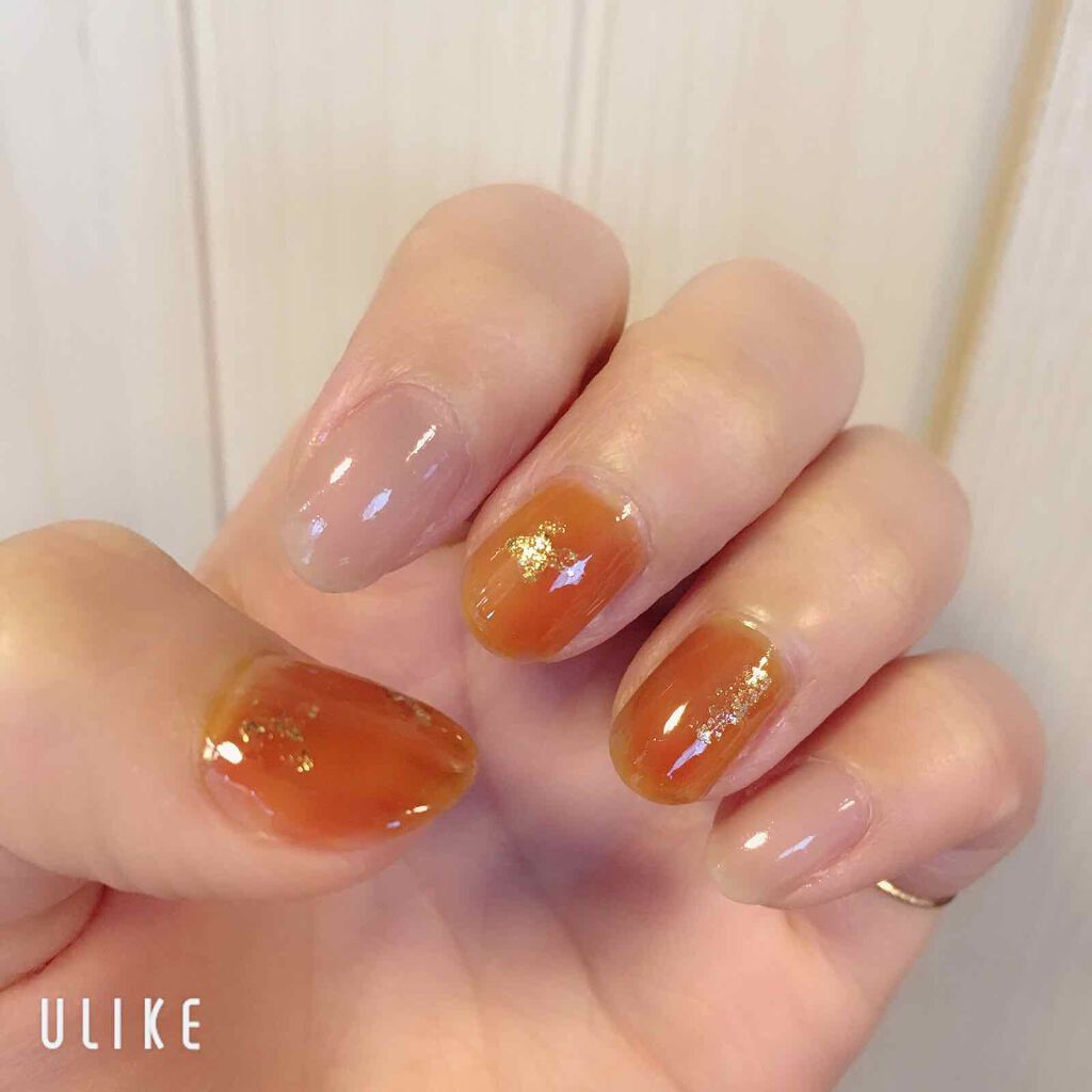 ジェルボリュームトップコート/キャンメイク/ネイルトップコートを使ったクチコミ（2枚目）